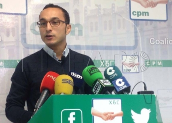 6 1 4 CpM cree que “la puesta en escena” del PP es fruto del “nerviosismo” y el “pánico”