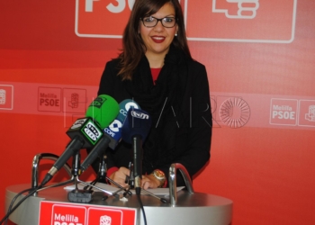 7 1 15 El PSOE pide la dimisión de El Barkani por su “incapacidad” para gestionar la frontera