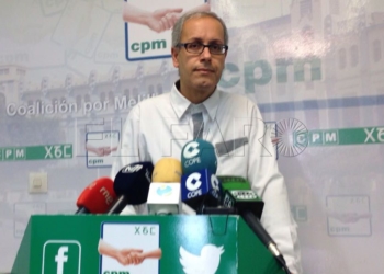 7 1 16 CpM quiere que Melilla lleve al Congreso medidas consensuadas para la frontera
