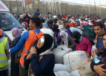 8 1 4 El Barkani no da por cierta la noticia de la muerte de una porteadora en Marruecos