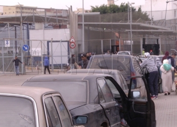 9 Detenidas cuatro personas en Farhana por alteración grave del orden público