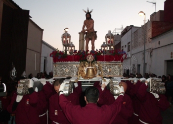 CIMG3327 La Cofradía de la Flagelación convoca el concurso del cartel de la Semana Santa 2018