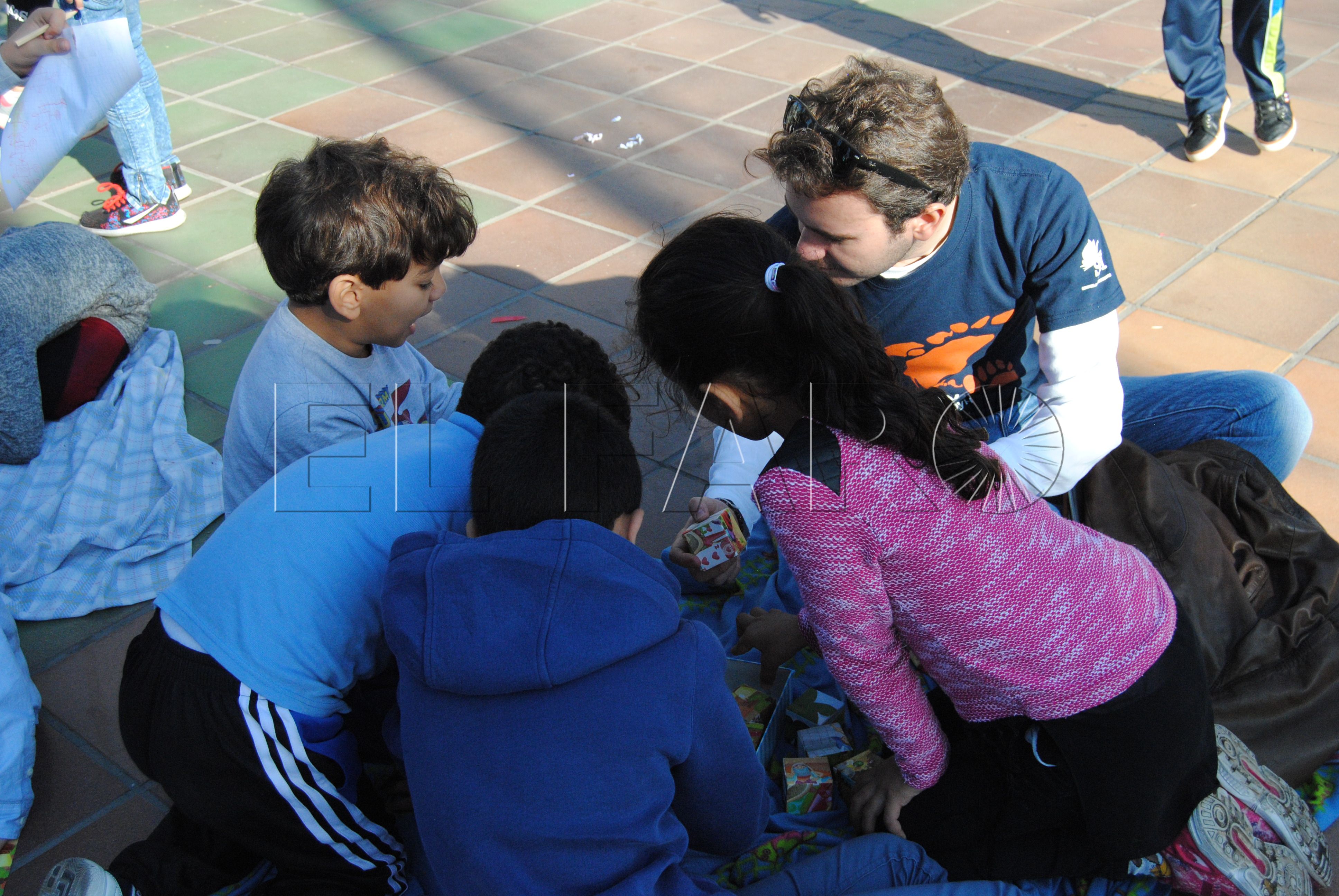 A la intemperie por un futuro