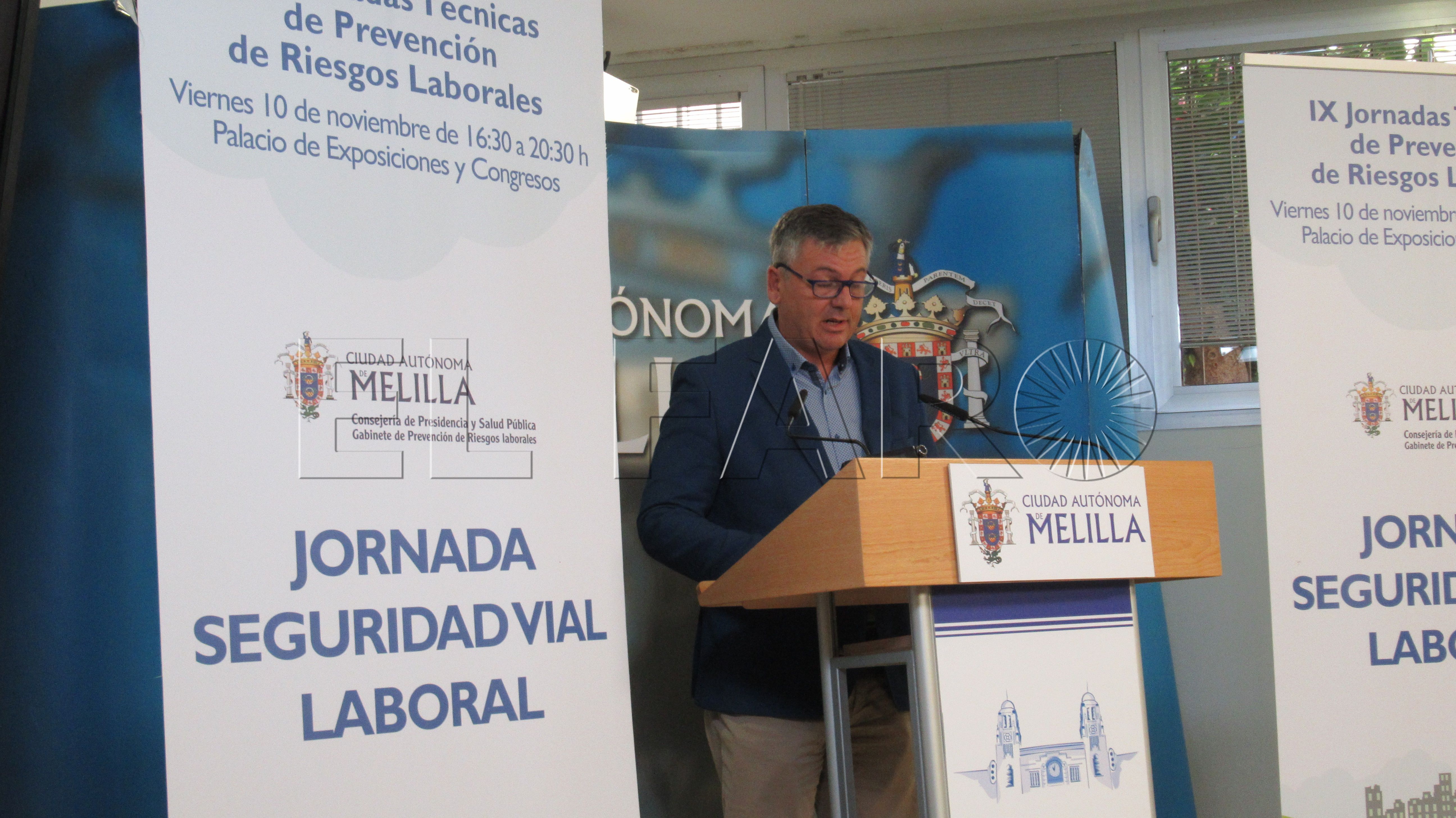 Presidencia organiza las IX Jornadas sobre Riesgos Laborales centradas en la seguridad vial