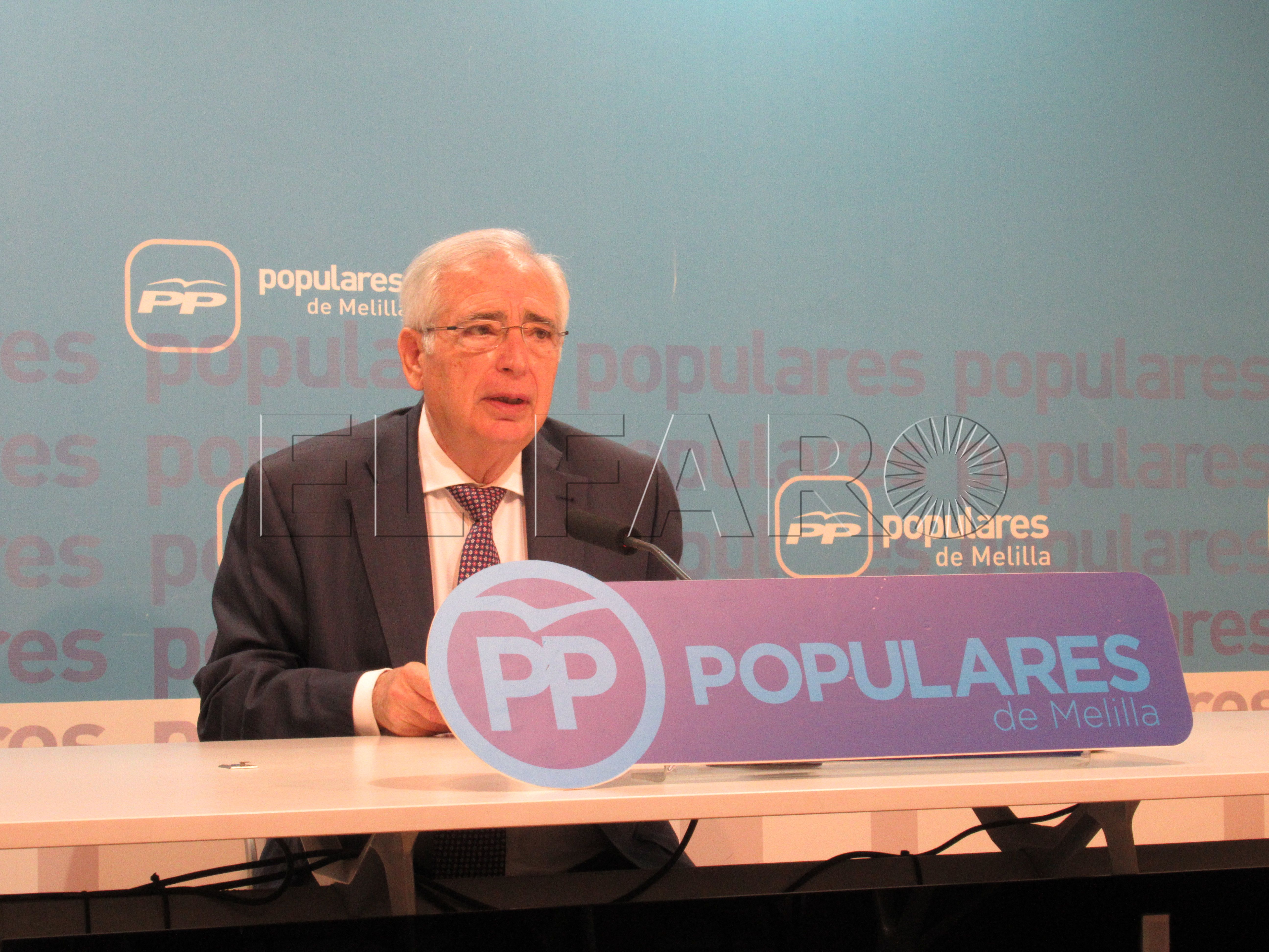 Imbroda a Montilla: "No tiene más dignidad ningún catalán que un melillense o un ceutí"
