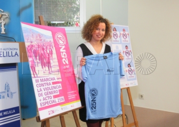 IMG 1274 Los melillenses serán los protagonistas de la campaña contra la violencia machista