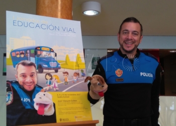 IMG 20171108 095413 Las I Jornadas de Educación Vial enseñan a los niños a ser peatones autónomos