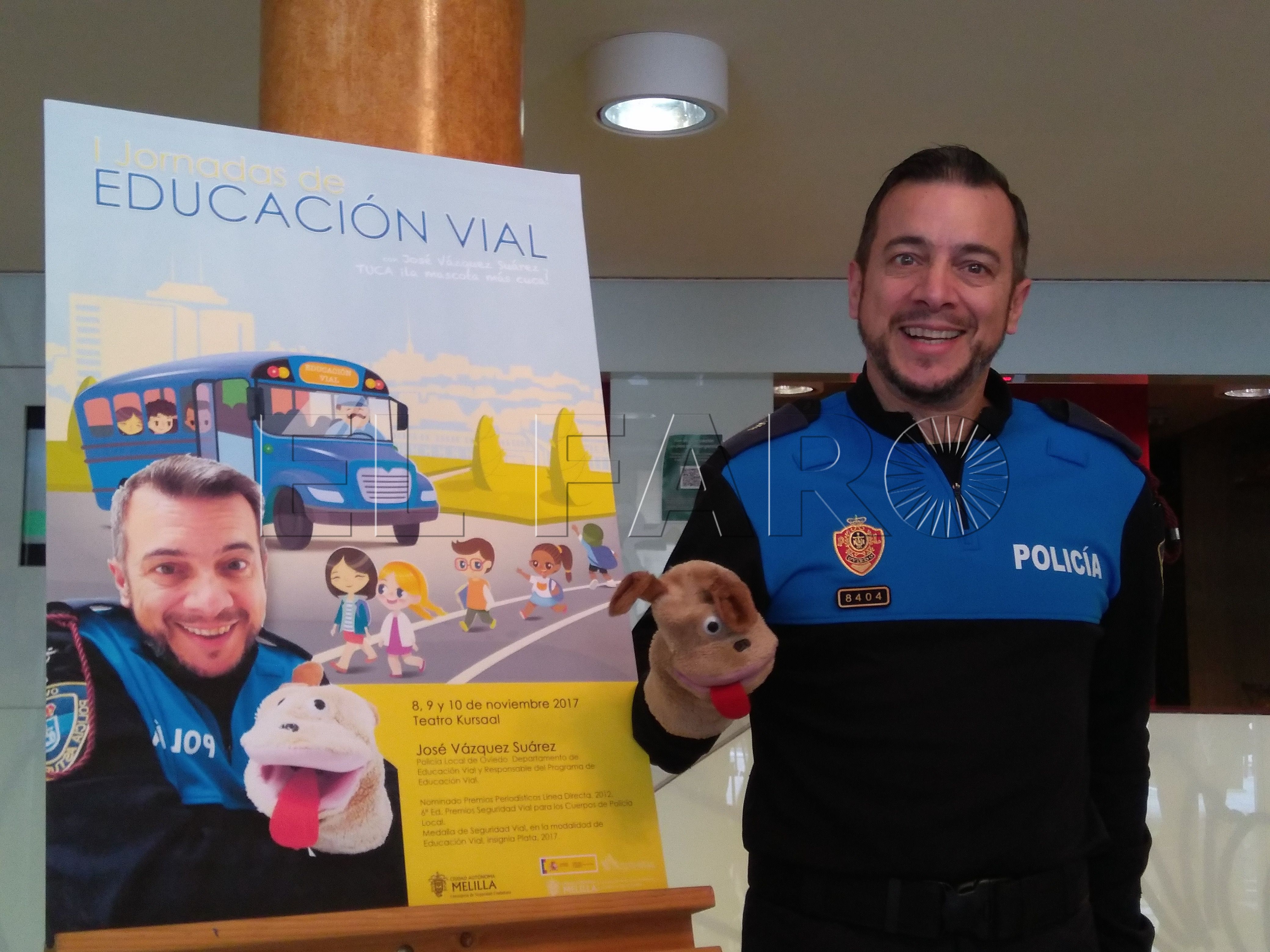 Las I Jornadas de Educación Vial enseñan a los niños a ser peatones autónomos