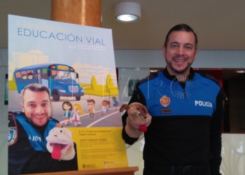 IMG 20171108 095415 “Hay que enseñar a los niños a ser peatones acompañados y responsables”