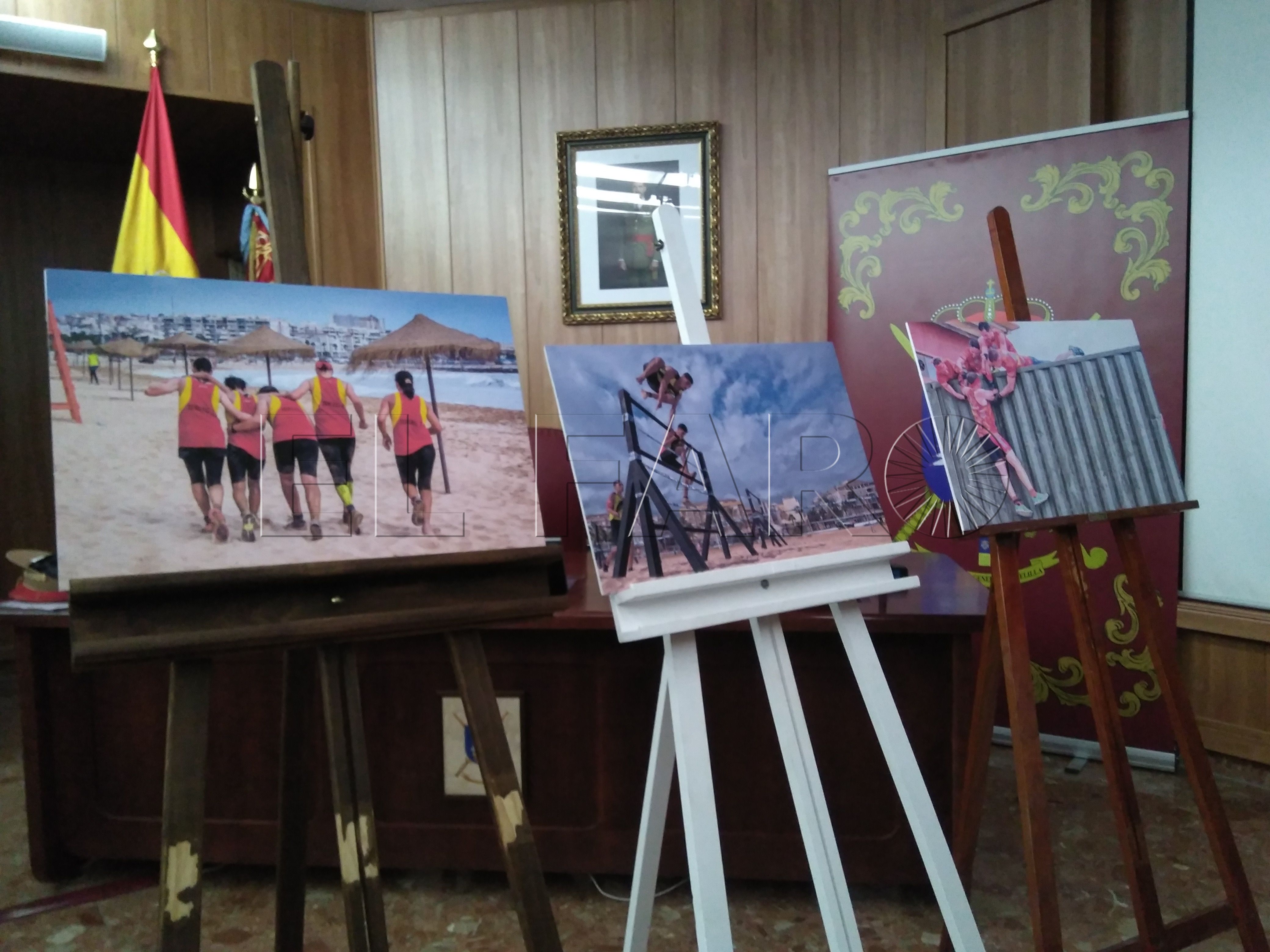 Entrega de premios del concurso fotográfico Desafío Melilla
