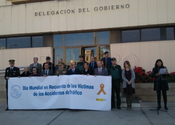 La DGT celebra el Día Mundial en Recuerdo de las Víctimas de Accidentes de Tráfico