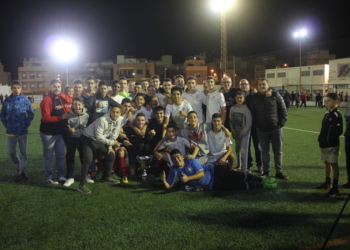 IMG 3593 La Peña Real Madrid se lleva el título de la Copa Federación de la RFMF