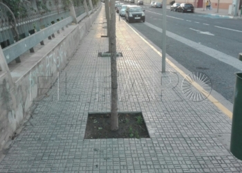 WhatsApp Image 2017 11 07 at 14.58.30 La Mesa de Movilidad insiste en la creación de una red peatonal accesible