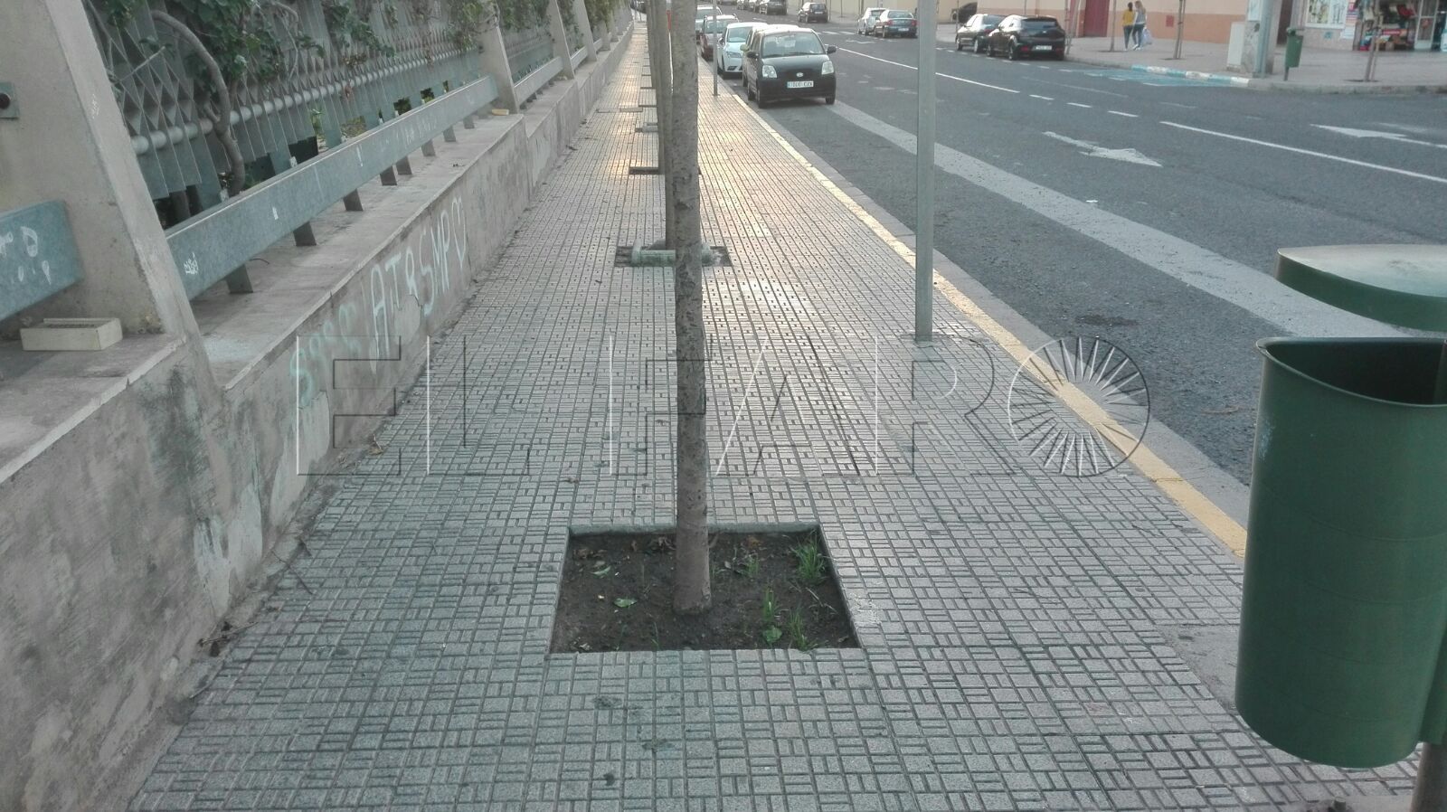 La Mesa de Movilidad insiste en la creación de una red peatonal accesible