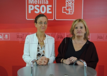 WhatsApp Image 2017 11 09 at 10.18.57 Mar Rominguera llevará la "voz" de los melillenses al Congreso por el PSOE