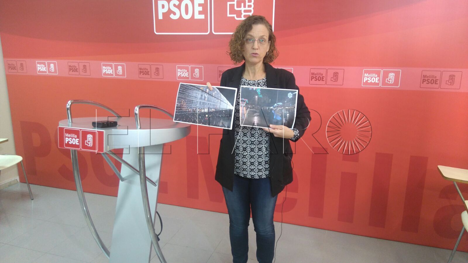 El PSOE reclama un plan estructural para hacer atractivo el centro