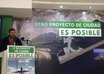 WhatsApp Image 2017 11 23 at 12.14.22 CpM quiere un aeropuerto intercontinental en Melilla en vez de la ampliación del puerto