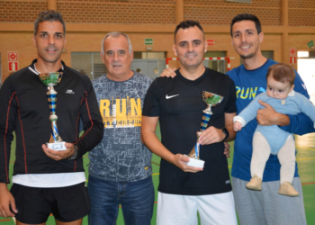 bad Javier Palenzuela, gran triunfador del I Torneo Ciudad de Melilla 2017