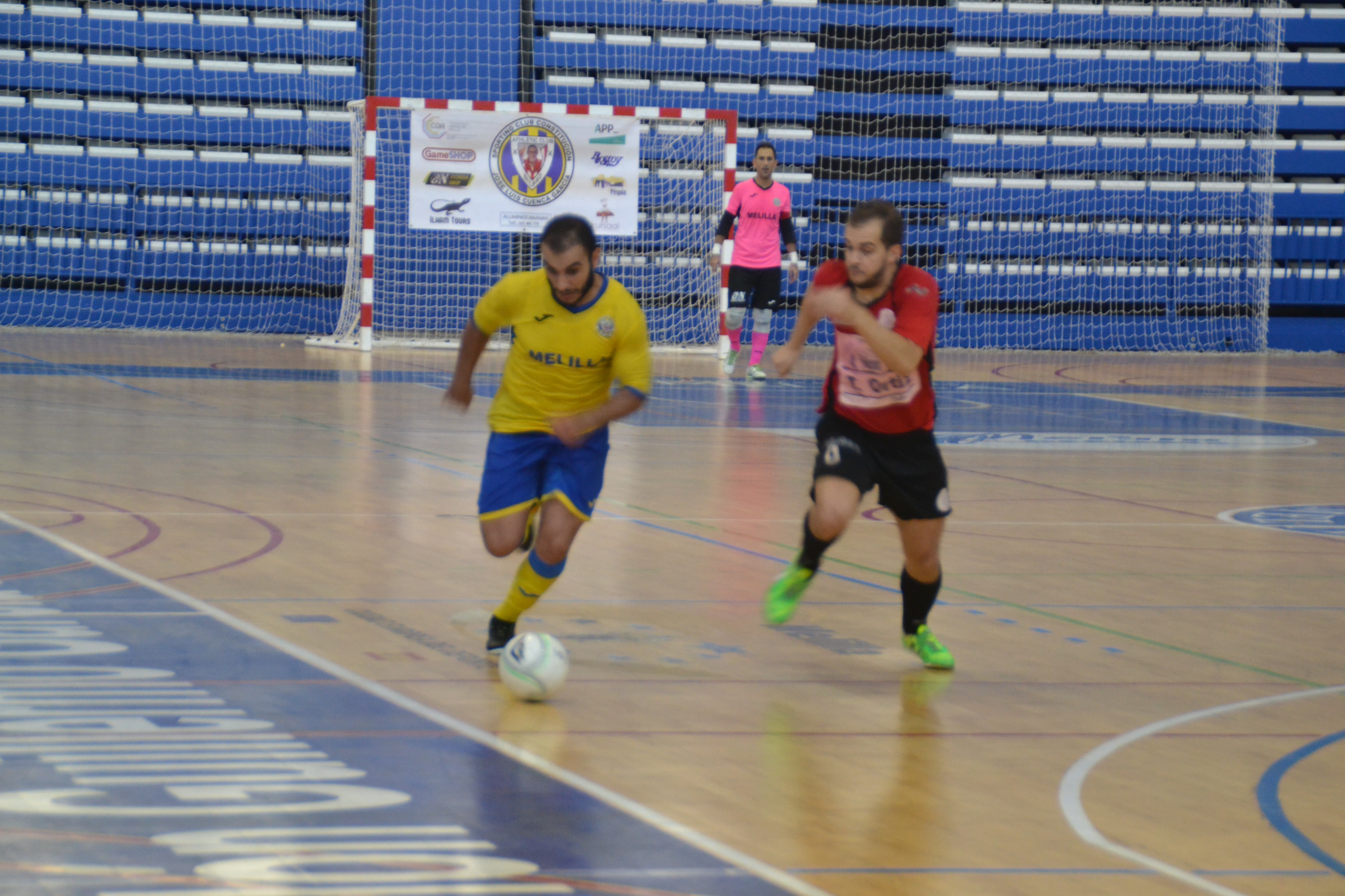 La Constitución viaja a Jaén con bajas en su plantilla