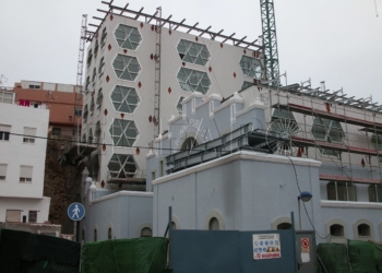 mercado central archivo Avanzan las obras del Conservatorio y la sonorización de la Escuela de Idiomas