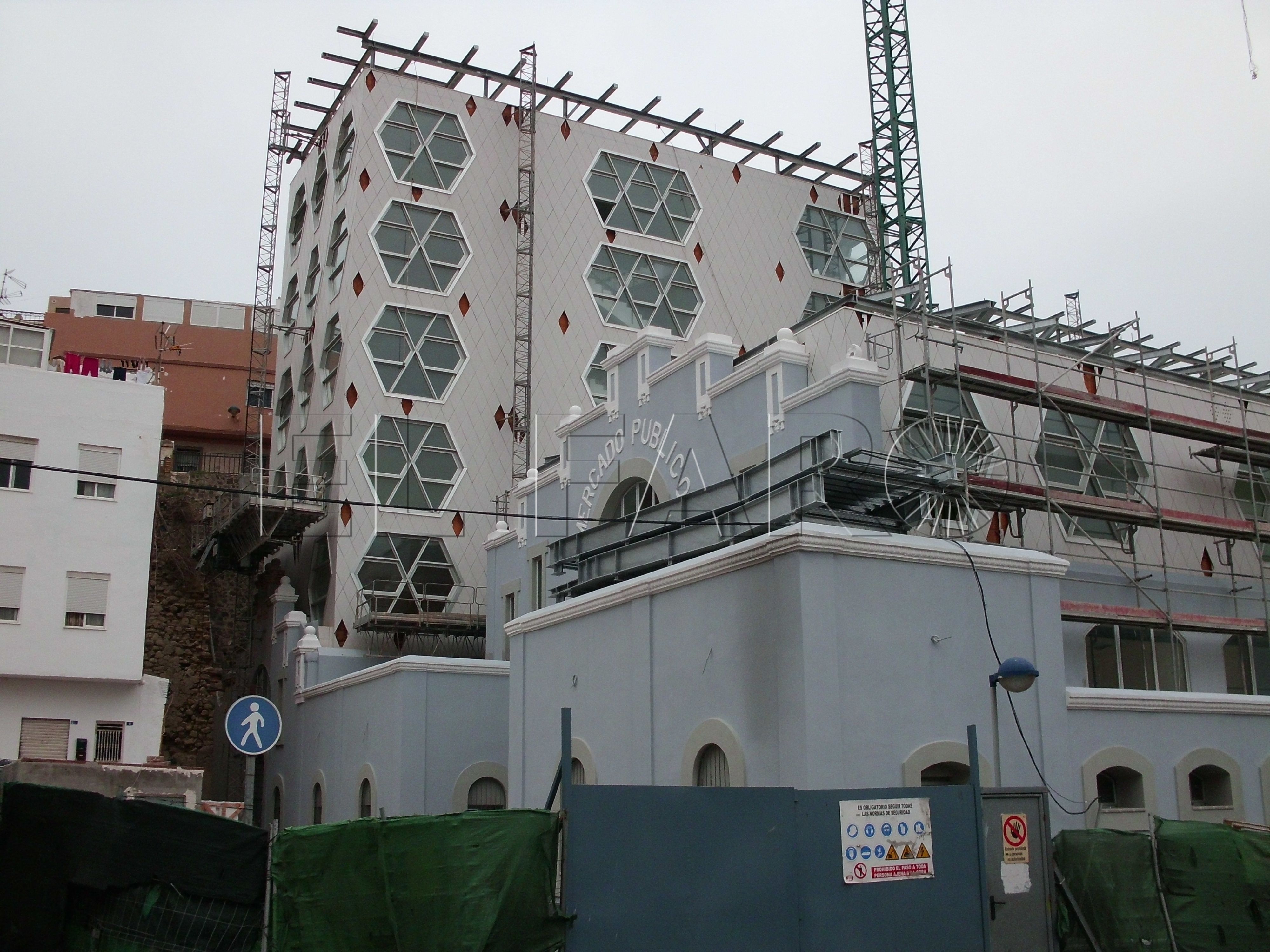 Avanzan las obras del Conservatorio y la sonorización de la Escuela de Idiomas