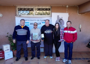 Campeones de la última edición celebrada.