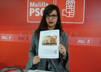 10 1 10 “Por culpa del PP desaparece un edificio histórico como la Residencia de Oficiales”
