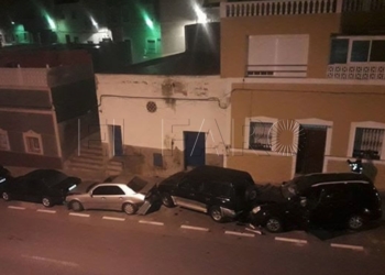 11 1 1 Colisiona con 4 vehículos, trata de darse a la fuga y da positivo en estupefacientes