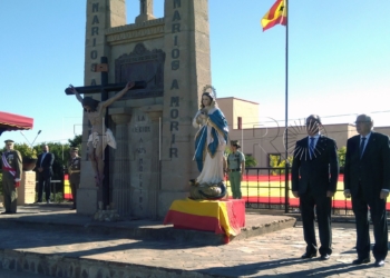 12 1 3 El grupo de Regulares y La Legión celebran el día de la Inmaculada, patrona de Infantería