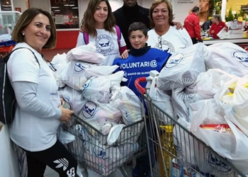 12 1 Termina la gran recogida del Banco de Alimentos de Melilla con éxito de participación