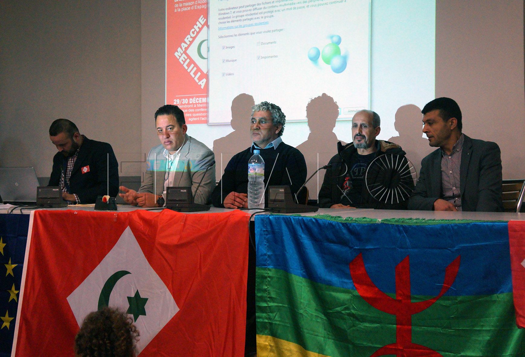 “En Marruecos no se puede hablar de Derechos Humanos porque no los hay”