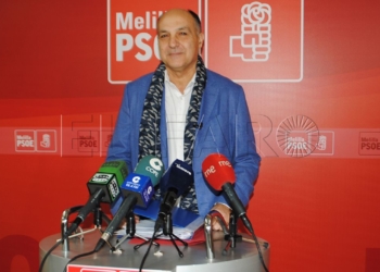 13 01 1 Moga: “Melilla, por la incapacidad de Robles, no tiene hospital de referencia”