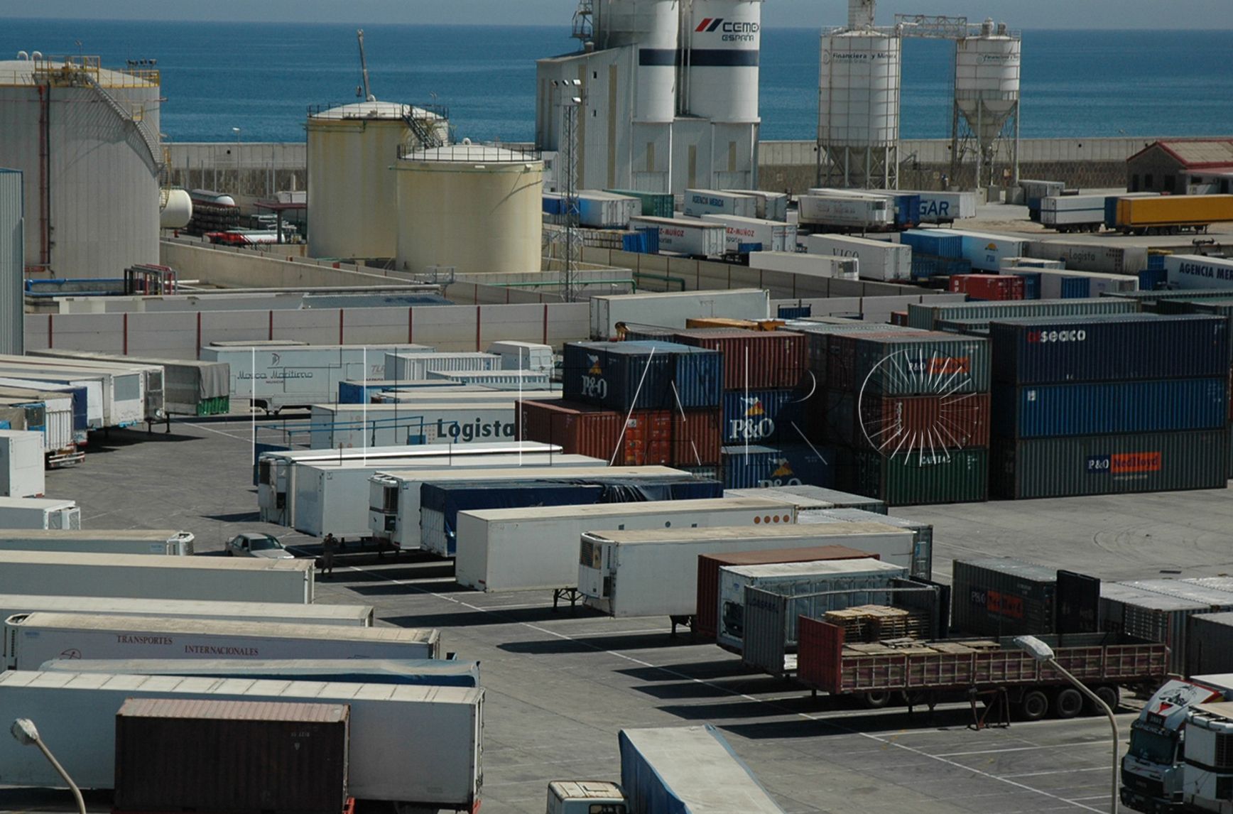 Las exportaciones caen un 45,9% en Melilla hasta octubre, la mayor bajada del país