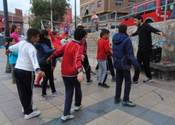 13 1 5 La infancia toma la plaza