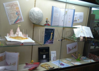 14 01 2 ‘Personajes de cuento’ invadirán la Biblioteca hasta el 31 de enero
