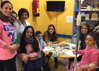 18 1 1 La magia de la Navidad llega al hospital
