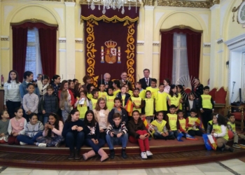 18 1 Alumnos del Buen Consejo ganan el concurso ‘¿Qué es la Constitución para ti?’