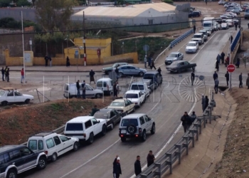 2 1 9 El control del tráfico de Policía Nacional y Local, clave para evitar el colapso en Farhana