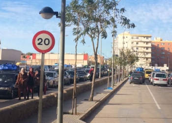 2 2 6 Cierres en frontera por la “enorme presión” de porteadores en un día sin comercio atípico
