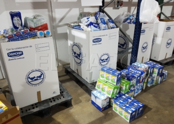 20171201 213957 El Banco de Alimentos recauda 12.700 kilos de comida en la quinta Gran Recogida