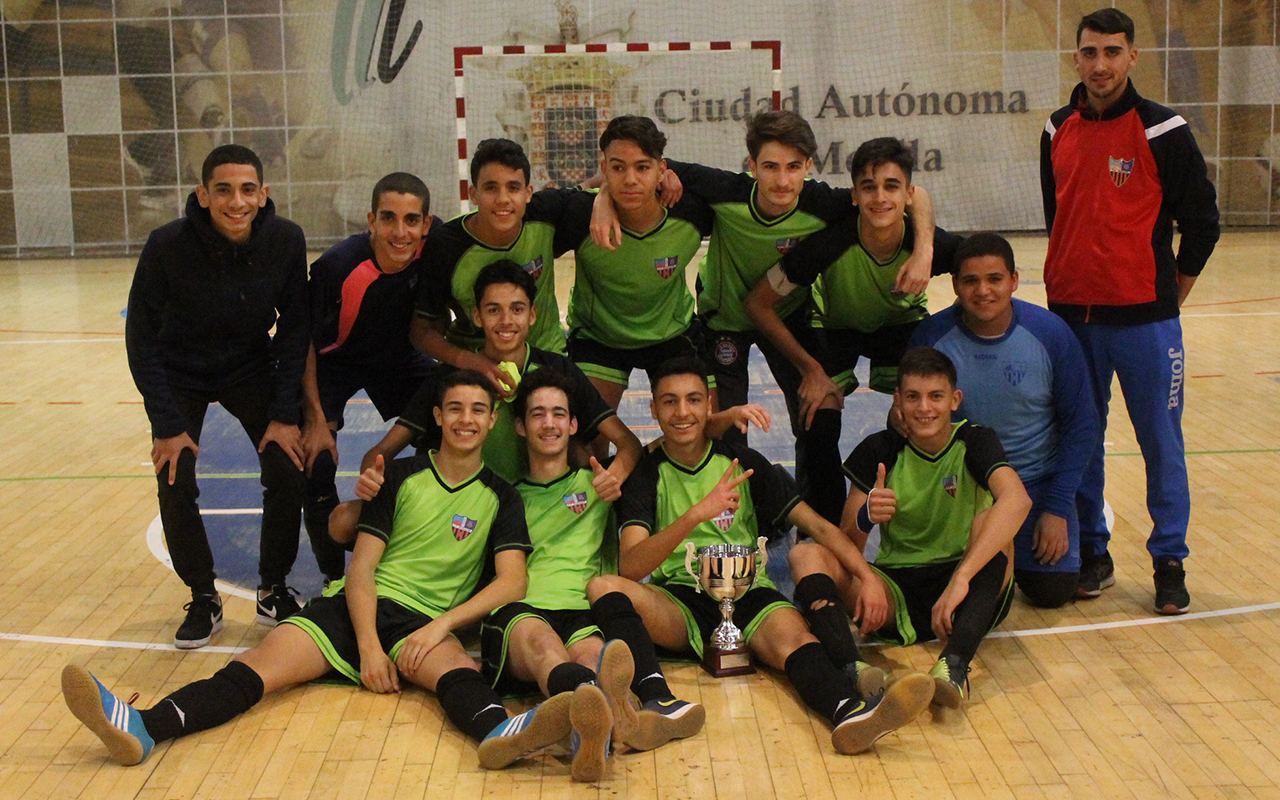 El CF Rusadir se alza con el título de campeón de la Copa Federación
