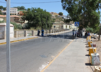 3 1 4 La obra del desdoble de Farhana arranca “de inmediato” y no se cerrará el paso