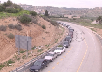 3 1 6 Los comerciantes lamentan que las colas de coches de Farhana lleguen a Aguadú