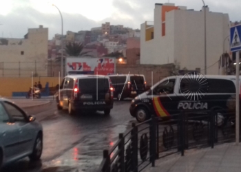 6 1 11 Detenido un joven buscado desde hace dos meses por atentar contra policías
