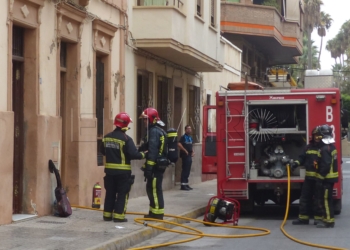 Unos 90 candidatos son los admitidos a las diez plazas de Bomberos