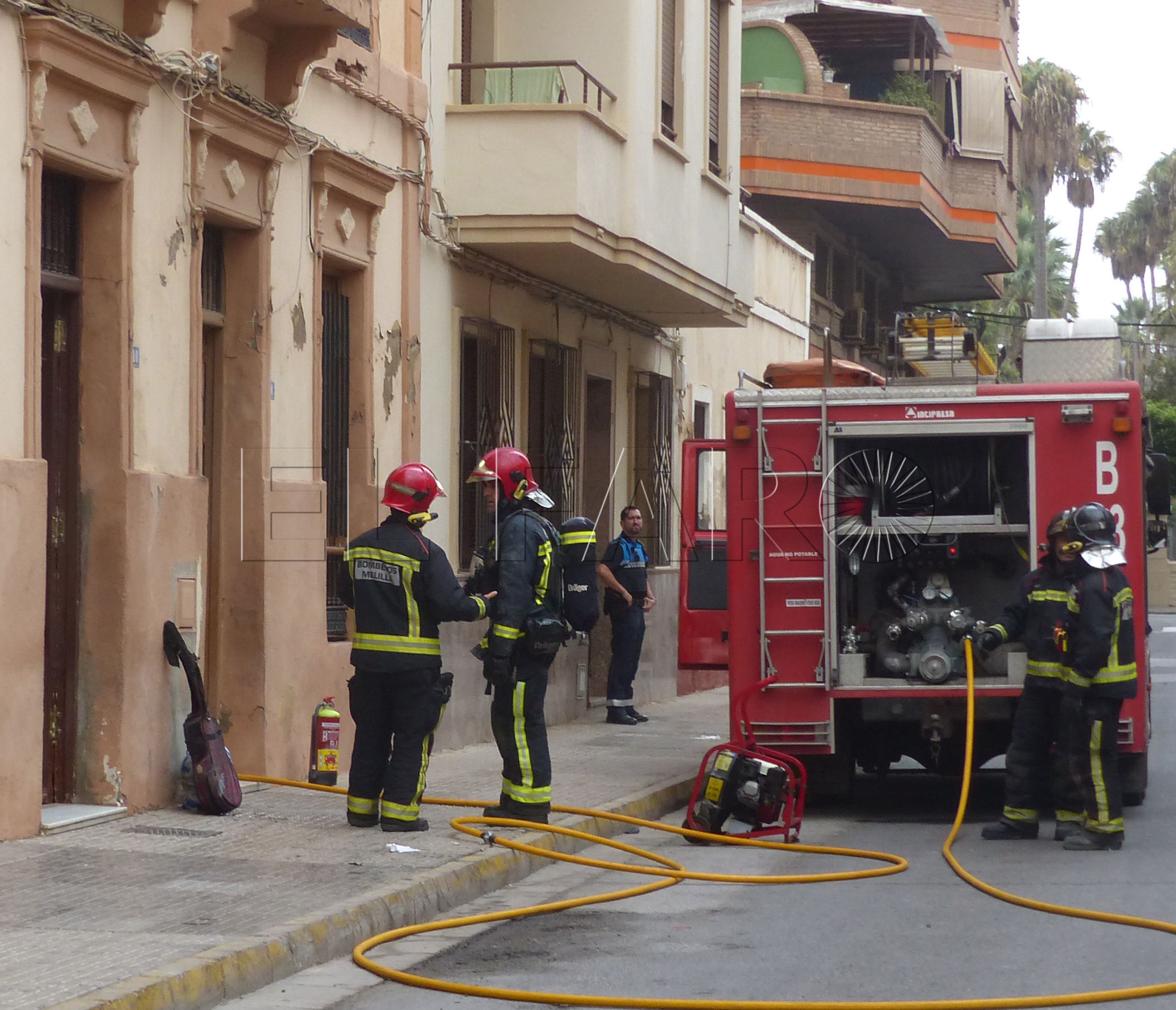 Unos 90 candidatos son los admitidos a las diez plazas de Bomberos