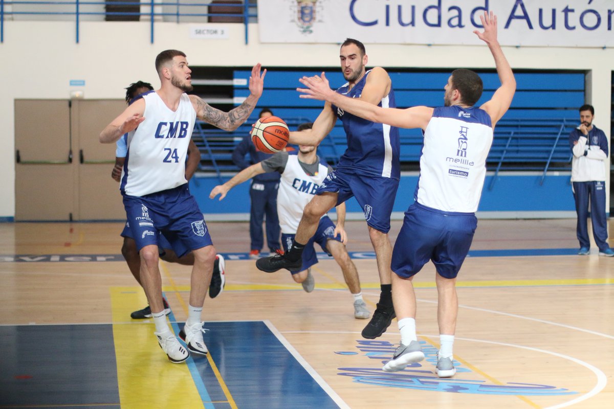 El Club Melilla Baloncesto quiere resurgir en Cáceres