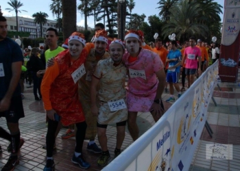La V San Silvestre cuenta con una alta participación