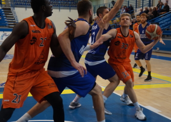 Los melillenses tuvieron pocas opciones de sumar un nuevo triunfo en la Liga LEB Oro