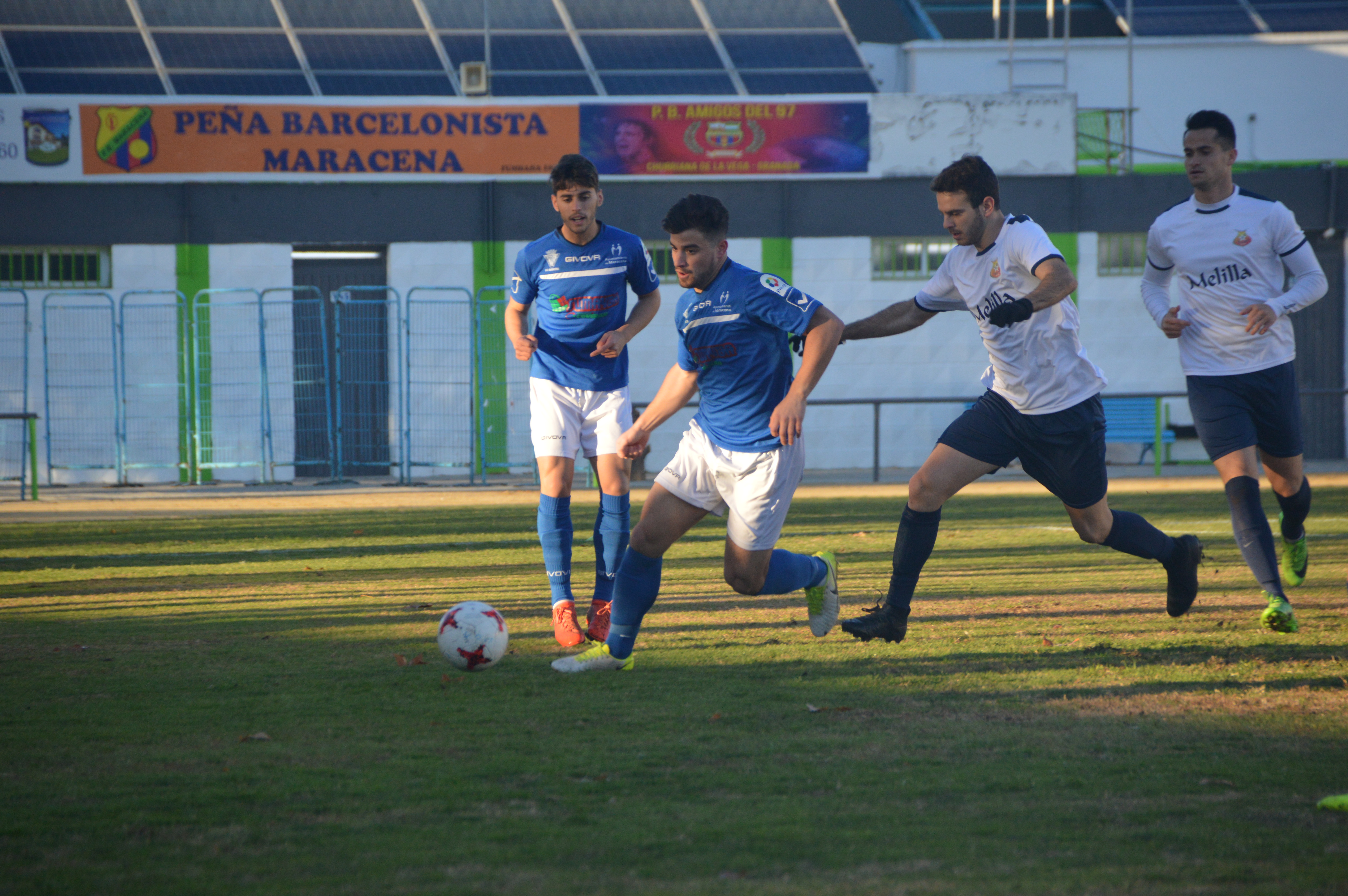 El Melistar suma su primer triunfo en la Liga